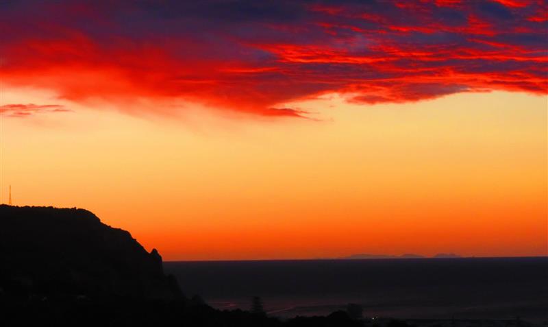 Javea Blick nach Ibiza